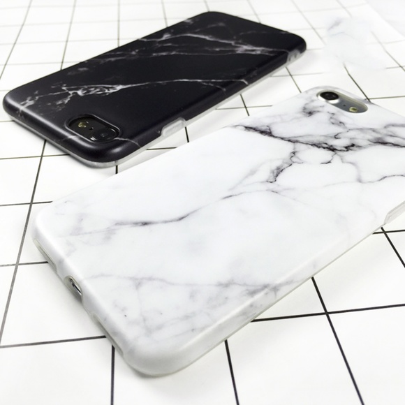 NEW iPhone 11/Pro/Max/XR/XS/X/7/8/Plus Marble Case - Picture 5 of 8